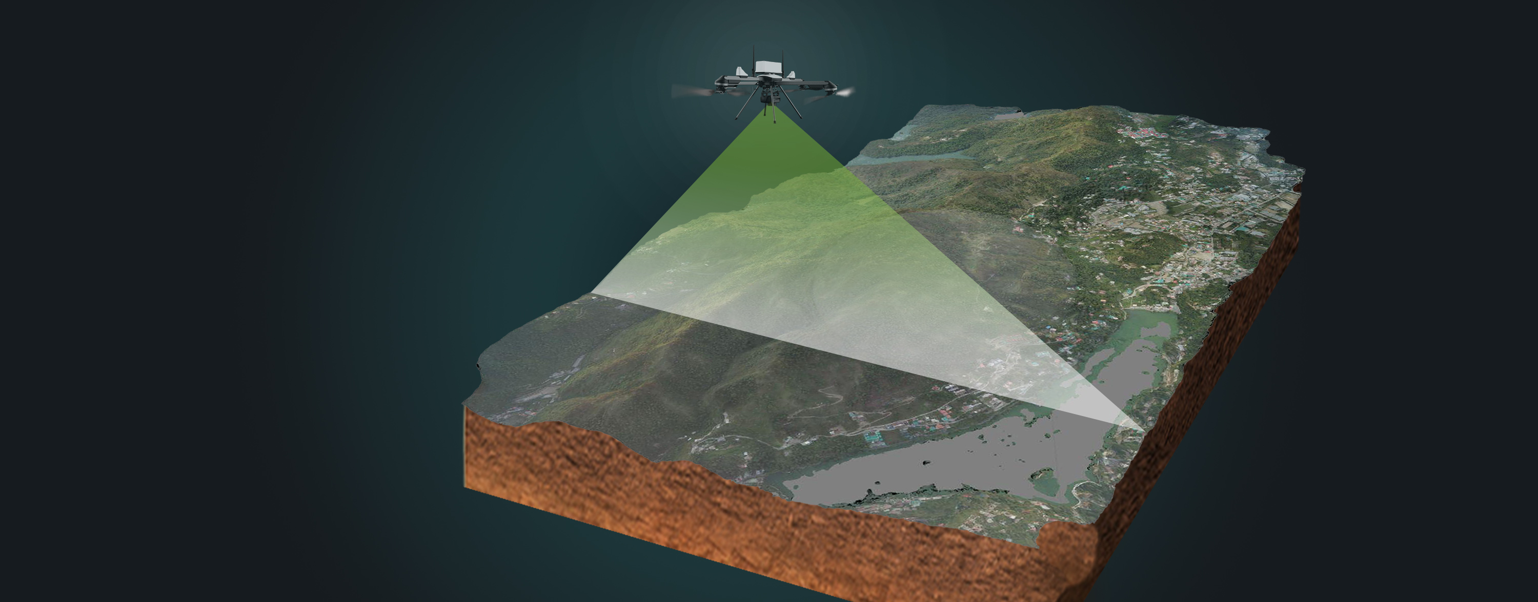 Drone for 3D Modeling & UAV Mapping | IdeaForge Precision Design