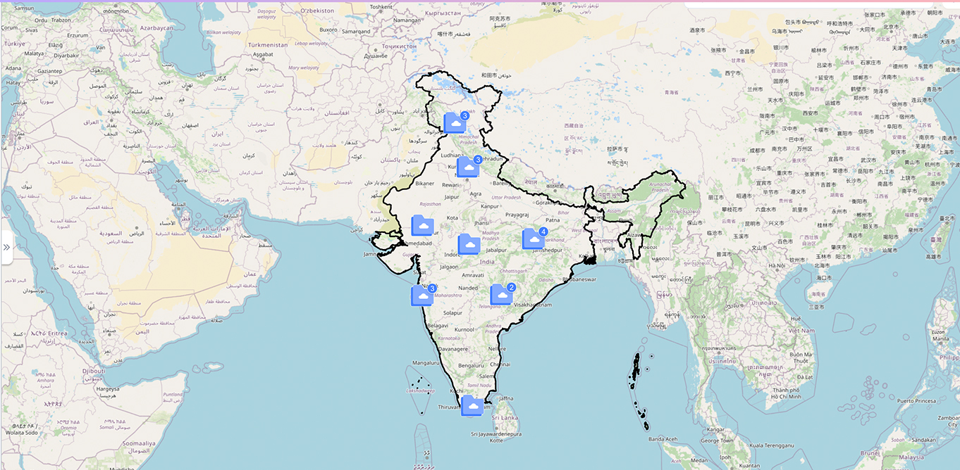 ideaForge FLYGHT CLOUD Drone Data Platform