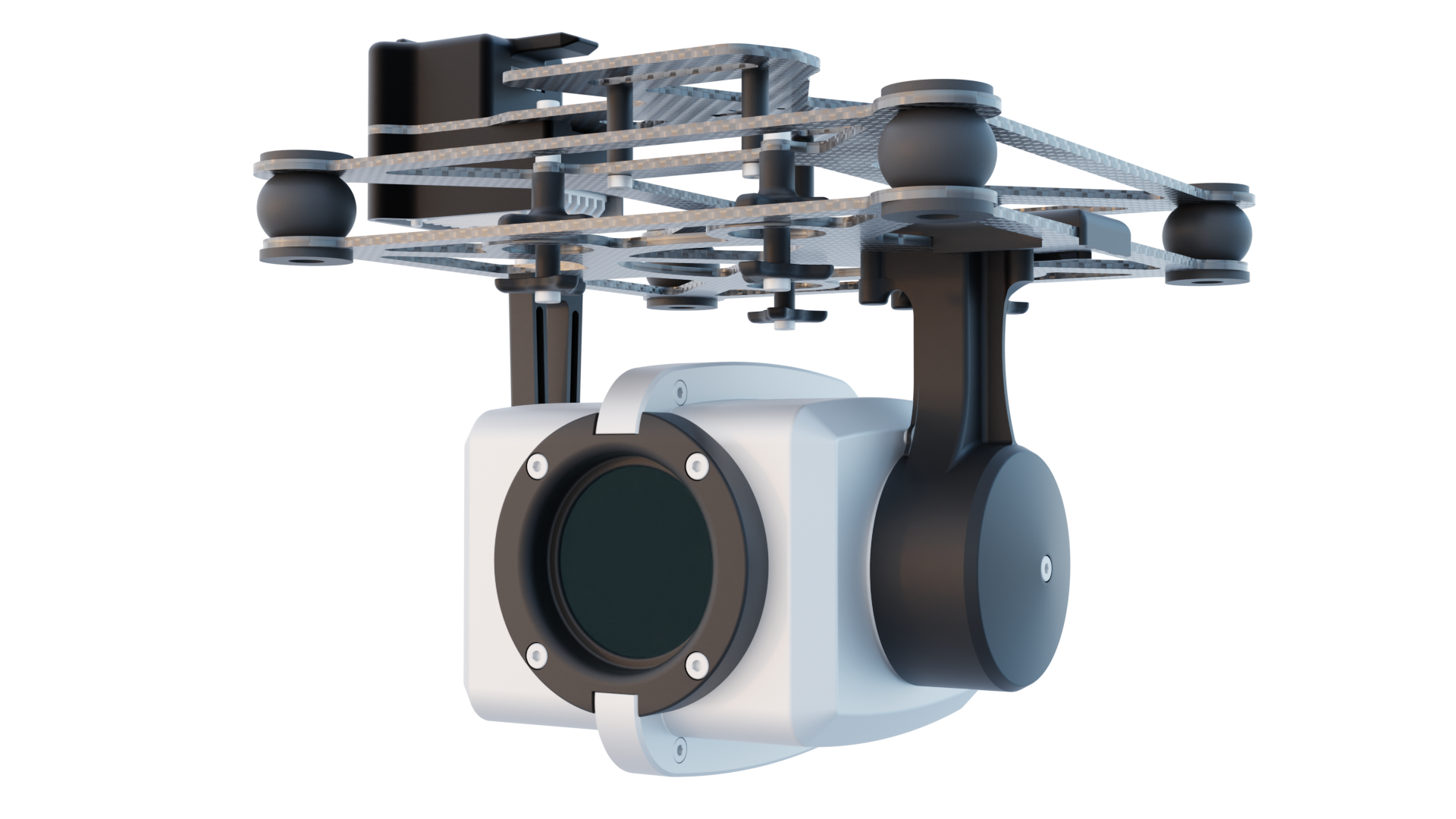 ideaForge NAKSH D10 Daylight Zoom Payload
