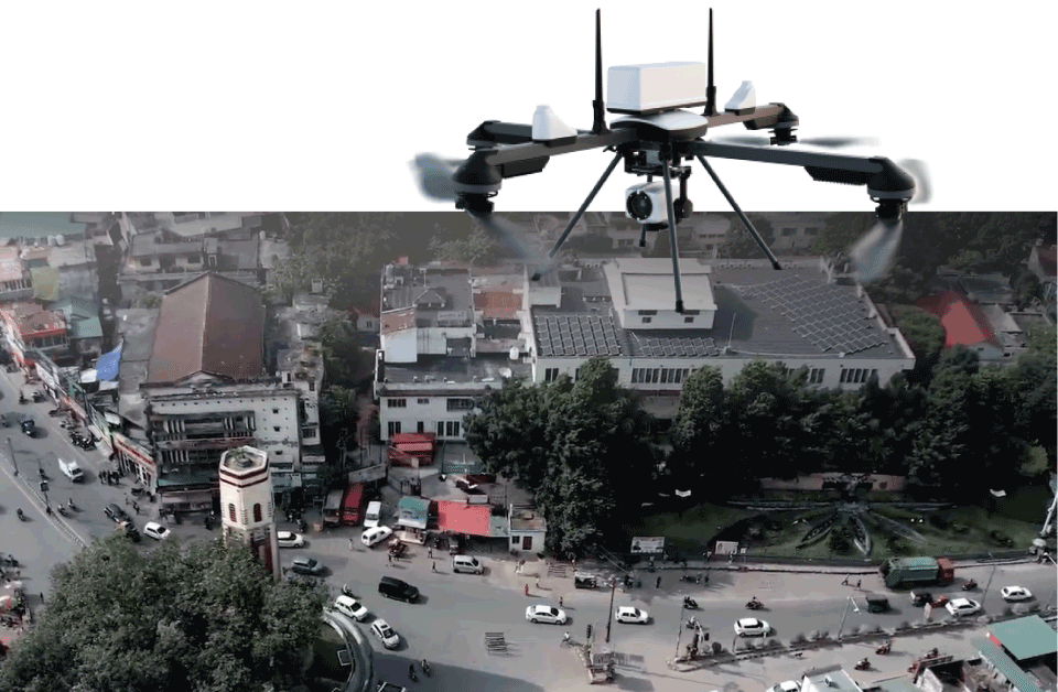 ideaForge FLYGHT Patrol Drone-as-a-Service for Police